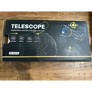 Koolpte telescope 70mm Refracting Remote 400mm AZ mount tripod 40070 20x 200x